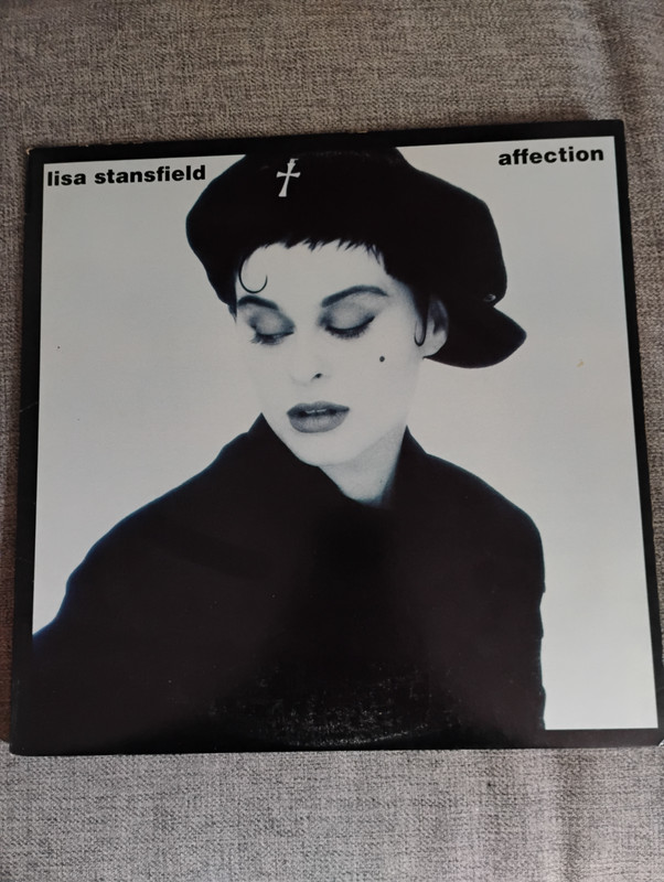 Lisa Stansfield – Affection vinyl 1st US press 1990 Arista AL-8554