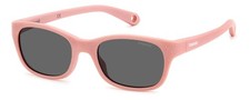 POLAROID KIDS PLD K006/S W66 PINK GLITTER 44/16/125 KIDS Sunglasses