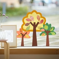 Bastelset Laubwald FüR Kinder - Kleben, Basteln, Kreativset