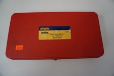 Irwin Hanson 39pc Tap Die Set 4 thru 1/2" NC,NF NPT 23614 536