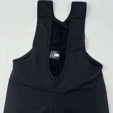 Castelli Fleece Bib Cycling Bike Pants Tights Womens Black Size Large Vintage