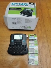 Dymo Label Manager 210D Label Thermal Printer + 3 New Labels Very Good Condition