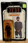 Vintage Star Wars ROTJ Bespin Security Guard Figure 77  Back 1983 MOC UNPUNCHED