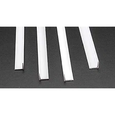 Plastruct 9.5mm 90-Degree Angle 4pcs # AFS-12