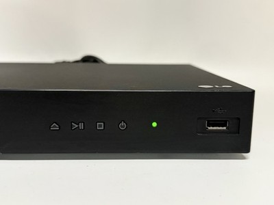 LG UBK90 Black 4K Ultra-HD Blu-ray Player with Dolby Vision - No