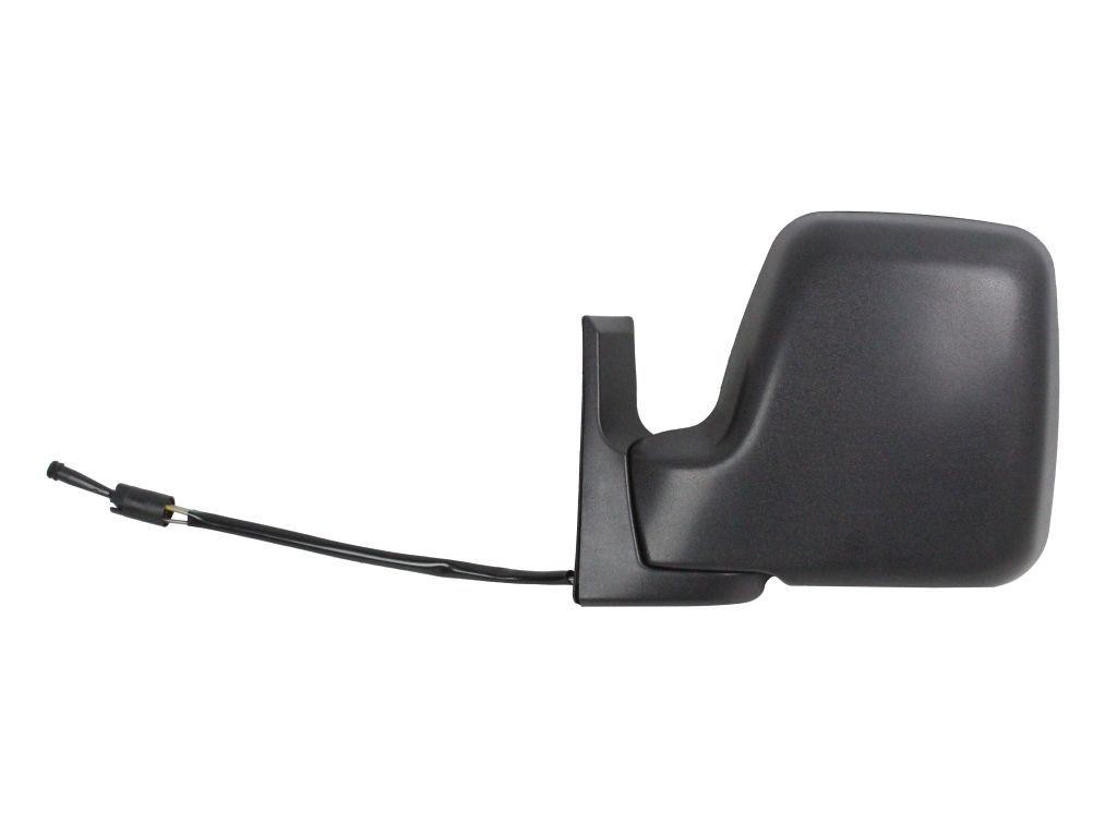 ABAKUS Exterior Wing Mirror 0537M03 For Citroën Fiat Peugeot Left Convex Black
