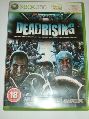 Dead Rising für Xbox 360 UK PAL ''GRATIS UK P&P''