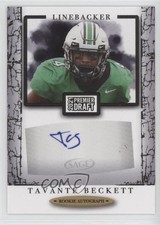 2021 Sage Premier Draft Auto Tavante Beckett #A22 Auto 03rk