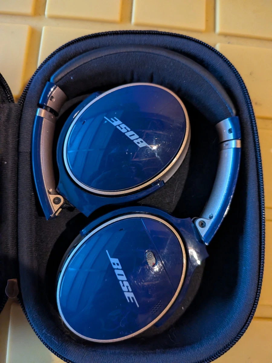 Bose QuietComfort 25 Blue Headphones for Sale - eBay