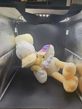 Disney Flavor of the Month Donald Duck Vanilla Plush 16" Light Yellow Sega Price