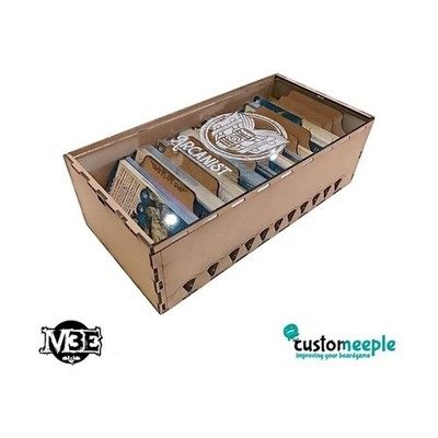 Customeeple Malifaux Storage Box Stat Cards Box V2 - Resurrectionists New