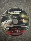Uncharted: Drake's Fortune (Sony PlayStation 3, 2009) Disc Only