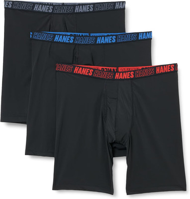 Men'S Moves Performance Boxer Brief, Total Support Pouch, Regular/Trunk/Long Leg