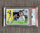 🗽2017 Topps Archives - 1960 Aaron Judge #62 Rookie Card (RC) PSA 10 GEM MINT