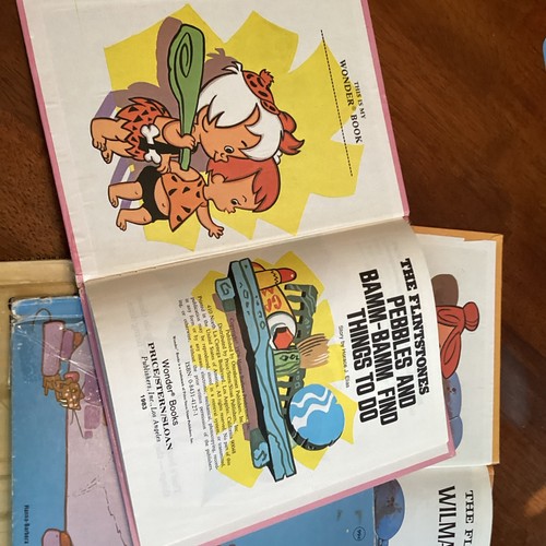 FLINTSTONES(3), Yogi(1) & Bingity-Bangity SB(1) WONDER BOOKS Bundle - Picture 8 of 16