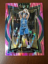 2025 Panini Select WNBA Concourse #99 Seimone Augustus Pink Flash Prizm - Lynx