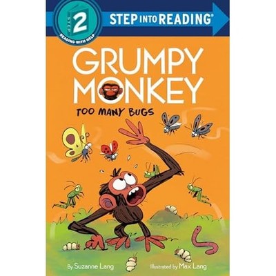 Grumpy Monkey Too Many Bugs - NEU Suzanne Lang 2024