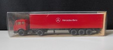 Wiking Modellfahrzeug 1:87, MB Koffersattelzug, Mercedes-Benz, Art. 541, OVP
