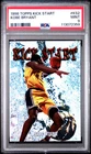 1998 Topps Kick Start #KS2 Kobe Bryant Lakers PSA 9