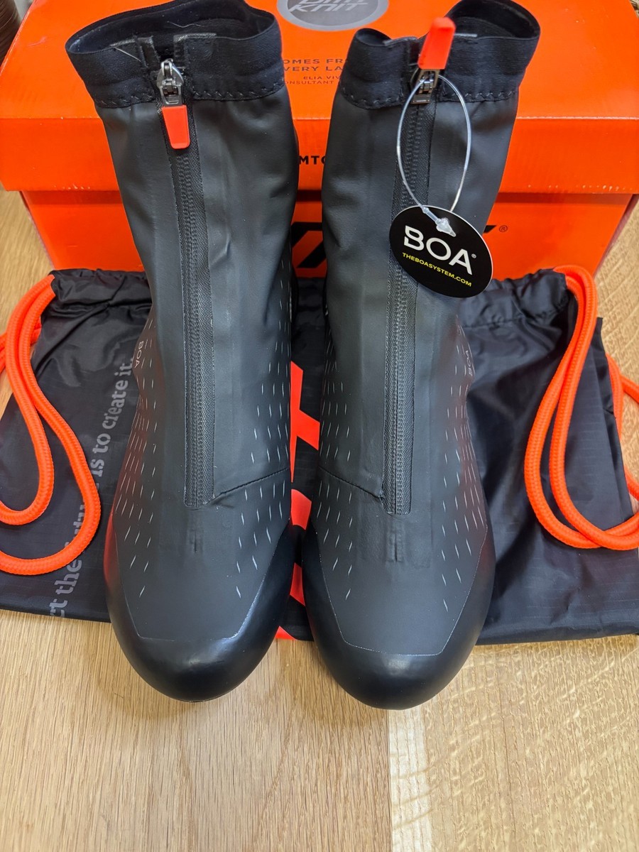 ウェア dmt WKR1 winter road shoes eu 39 DMT WKR1 Shoes Black/Orange - DMT Cycling