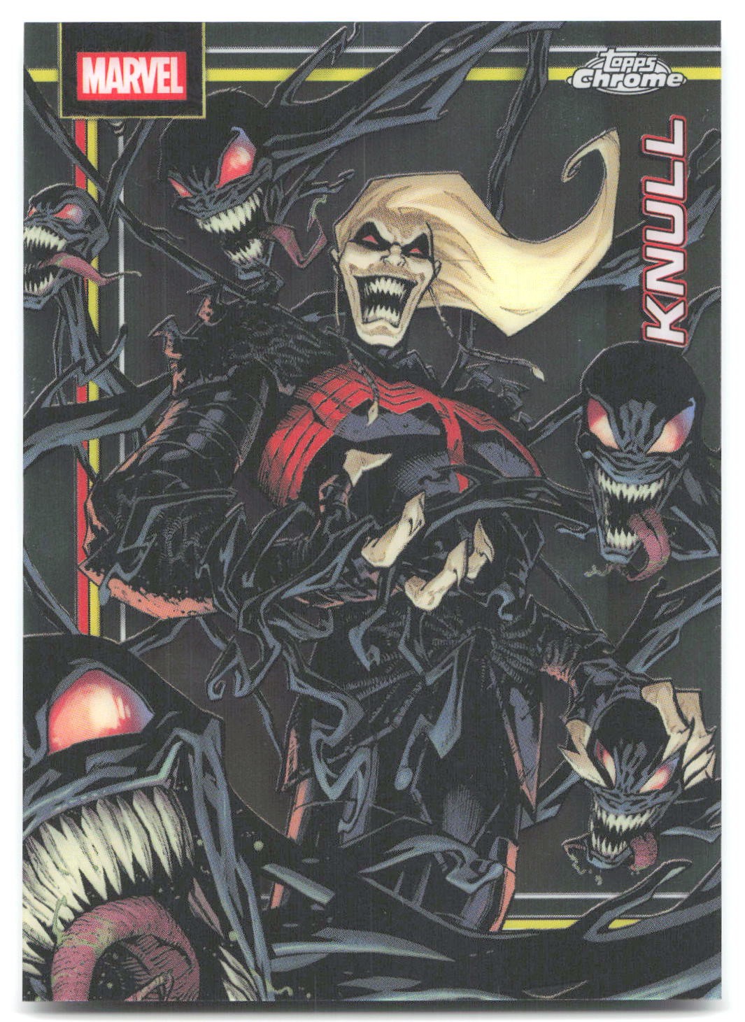 2026 Marvel 2026 Topps Chrome Marvel Comics Knull #129 NM