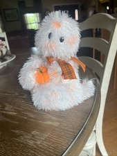 Vintage 2005 Ty Beanie Punkies Shriekers Ghost Plush Halloween Retired NEW
