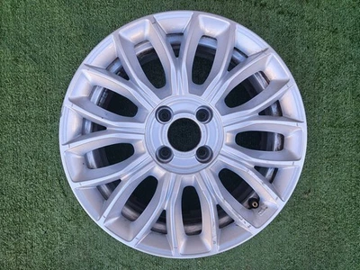 1x Alufelge 15 Zoll 6.0" 4x98 51972864 Fiat 500 Rim Wheel - Bild 1 von 4