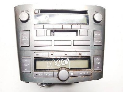Toyota Avensis 2003 Autoradio 8612005080, 86120-05080 #1589804-07