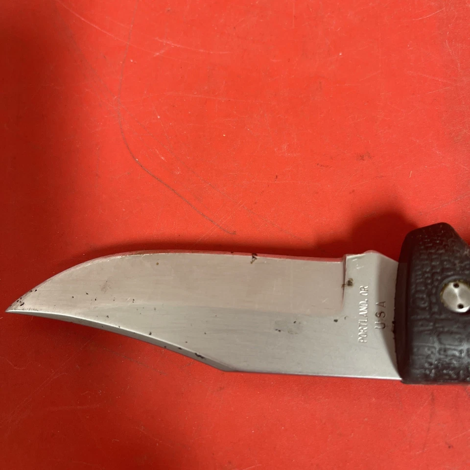 Gerber 650 Gator Folding Lockback Knife Portland, Or, USA - Image 4 of 4