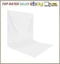 White Photo Backdrop 10x20 ft Seamless Background for Photography