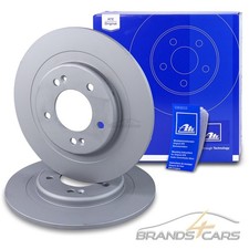 ATE 2x BREMSSCHEIBE VOLL Ø284 SATZ HINTEN FÜR HYUNDAI I30 GD KIA CEED JD