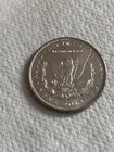 1890 Morgan Silver Dollar AU