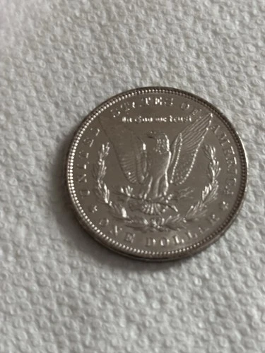 1890 Morgan Silver Dollar AU