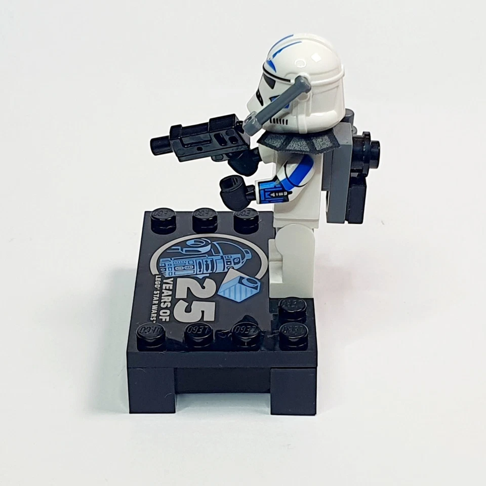 Figurine Star Wars Lego 25 Ans  Officiel Boîte Anniversaire Vintage No Dark - Photo 2/4