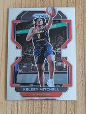 2022 Panini Prizm WNBA Basketball #58 - Kelsey Mitchell - Indiana Fever