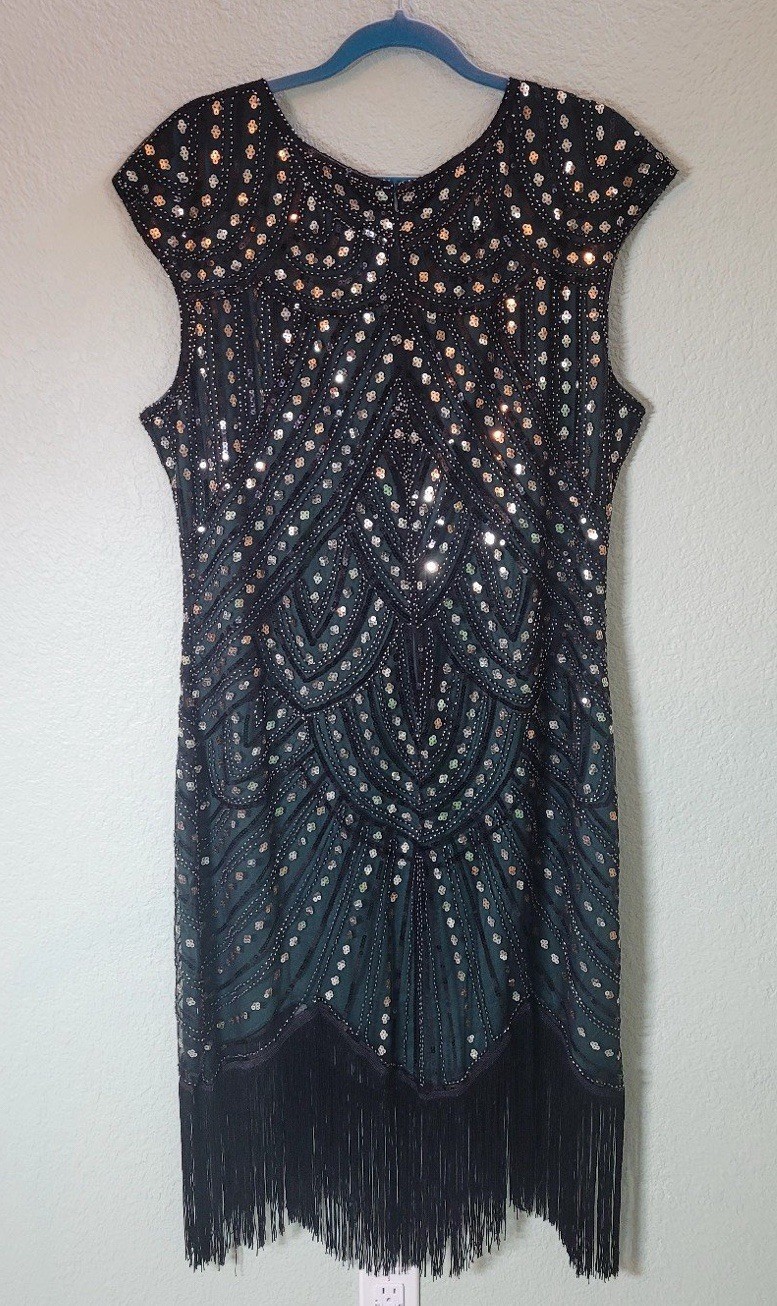 Flapper dress - image 1