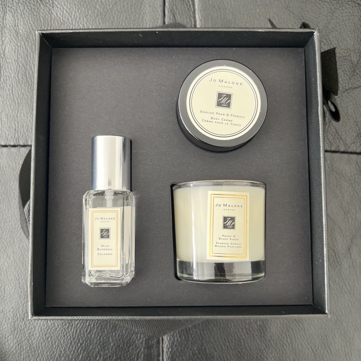 Mini Luxuries Jo Malone Miniature Gift Set Mini Luxuries Trio Jo
