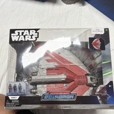 Jazwares Star Wars Micro Galaxy Squadron Ahsoka Tano T-6 Shuttle Starship