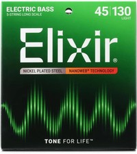 Elixir Strings 14202 Nanoweb Light Long Scale...