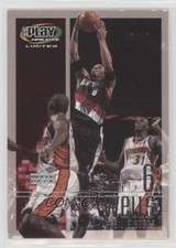 2001-02 UD Playmakers Limited Bonzi Wells #79 3o2