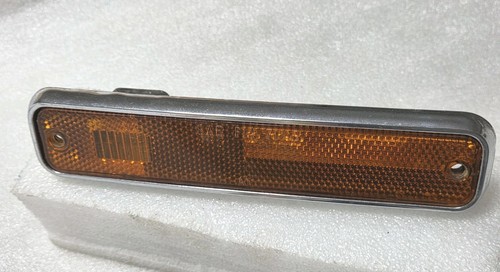 1971-1974 Javelin SAE PIA 71 AB Lamp Front Side Marker, Amber Lens SF-3636746