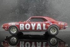 ACME 1968 1/2 Pontiac Firebird 400 Ram Air Red Royal Bobcat Drag 1:18 A1805202