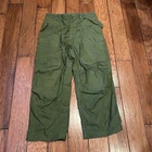 Vintage 1976 Vietnam US Army Extreme Weather M-65 Military Cargo Pants