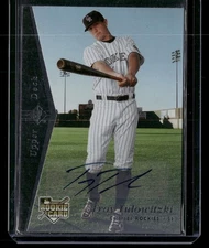 Troy Tulowitzki 2007 Upper Deck SP Rookie Edition Auto RC #181 Rockies
