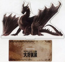 Monster Hunter 20th Acrylic Stand Miraboreas Monster Big Size 140x235mm