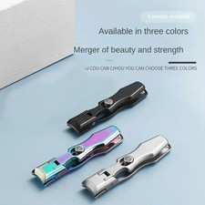 Victorinox Swiss Army Finger Nail Clipper Red Multi Nail File Stainless Steel Us