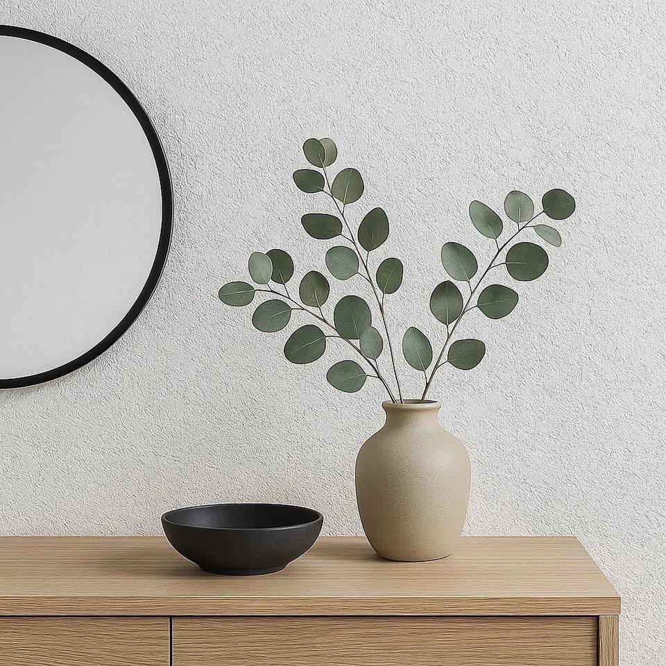 Wallpaper White Textured Wallpaper Plaster Effect for Living Room Bedroom Made in Germany - Image 3 of 4