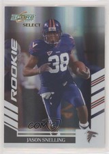 2007 Score Select Rookie 372/599 Jason Snelling #399 z7j