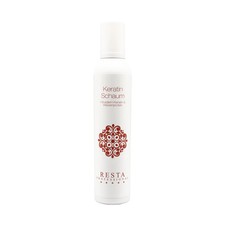 Keratin Schaum Leave-in für glattes Haar Ant...