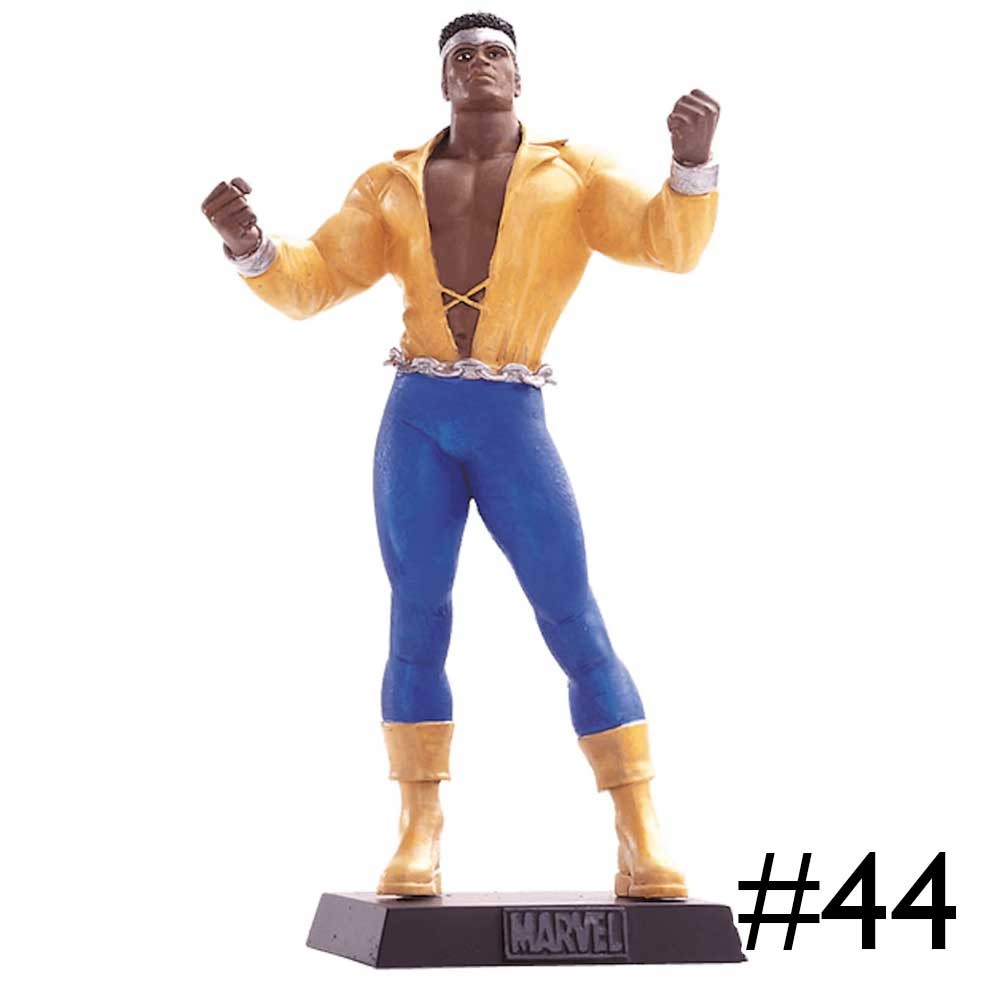 Marvel Luke Cage Figure Eaglemoss Classic Figurine Collection #44 NEW